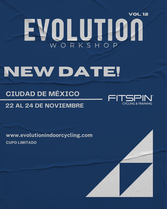 EVOLUTION WORKSHOP: CDMX : NOVIEMBRE