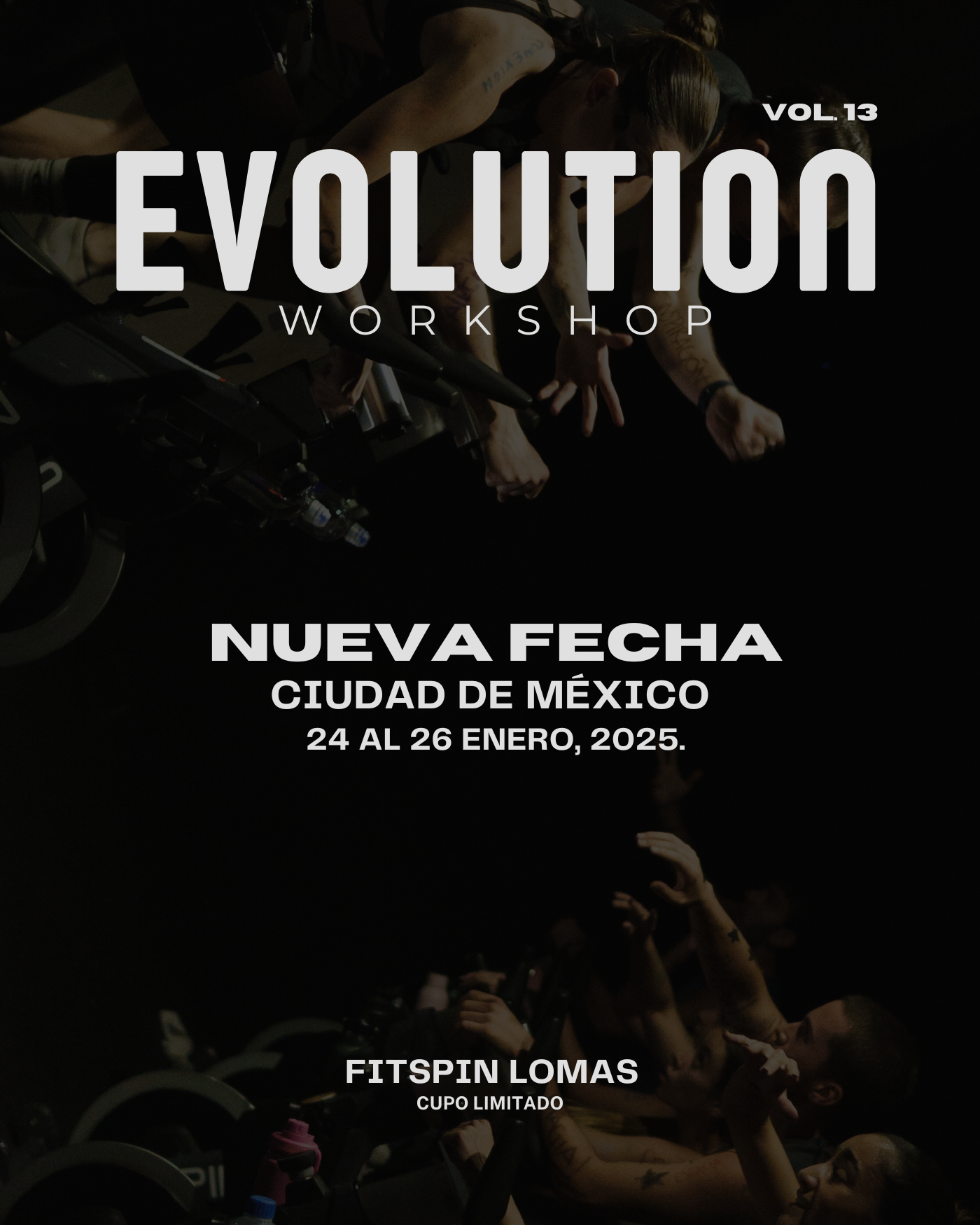 EVOLUTION WORKSHOP: CDMX : ENERO 2025